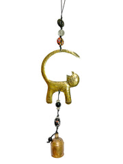 Iron Wind Chime - Cat