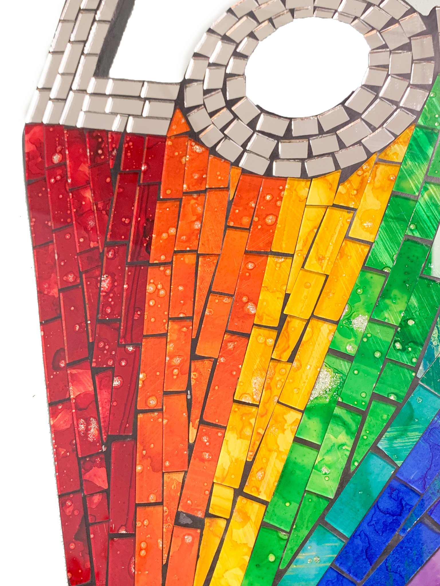 Mosaic Wall Plaque Love