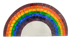 Mosaic Rainbow Mirror