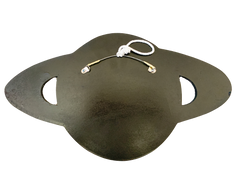 Mosaic Wall Plaque Happy Face with Rainbow