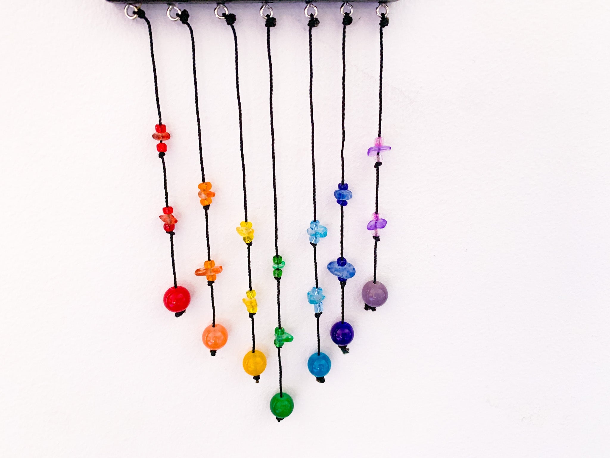 Mosaic Wall Plaque Rainbow and Sun