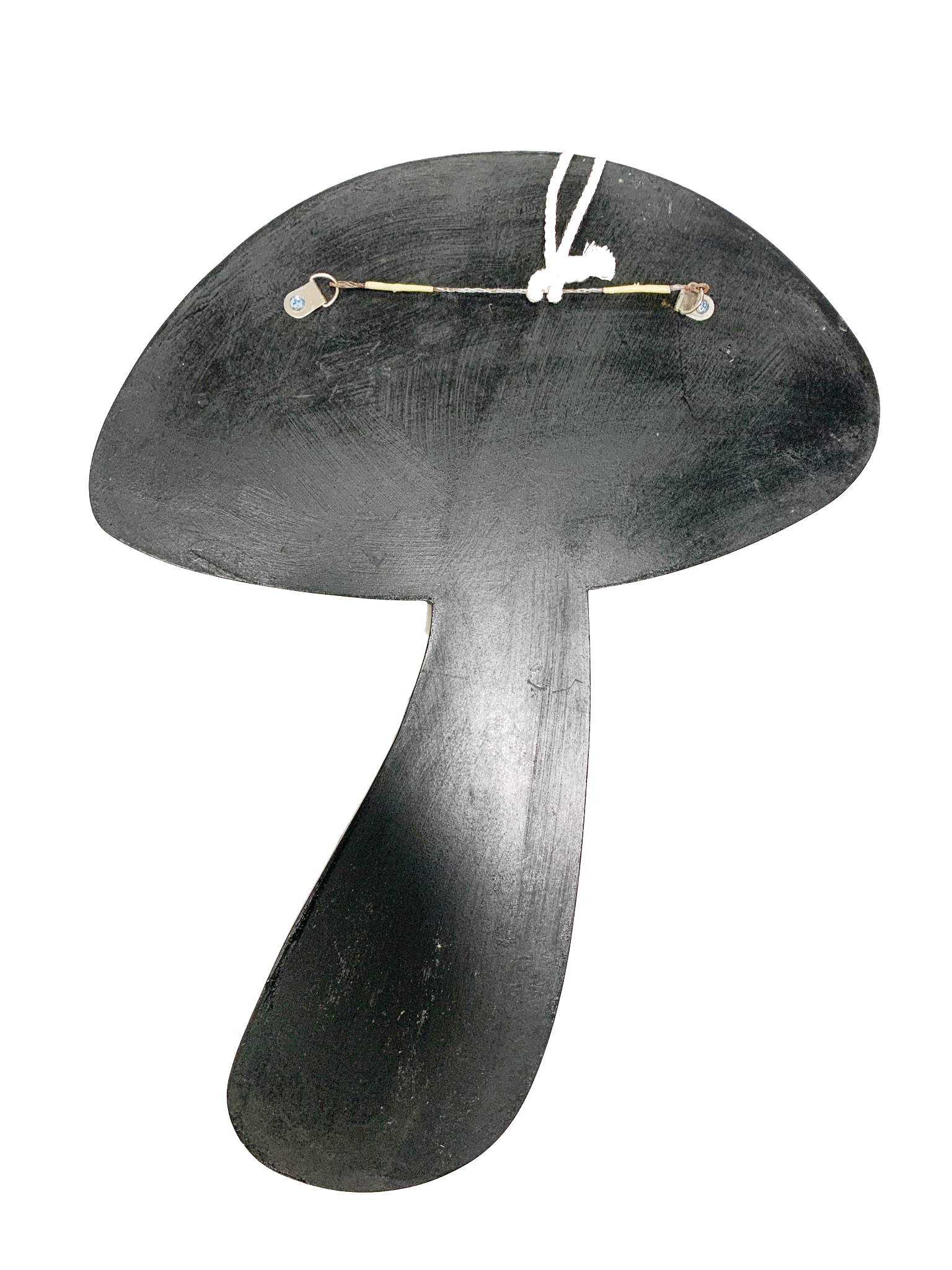 Mosaic Wall Plaque Red and White Mushroom