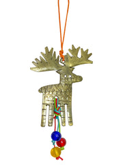 Reindeer Iron Ornament - Set of 3