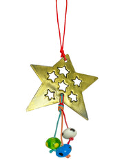 Star Iron Ornament - Set of 3