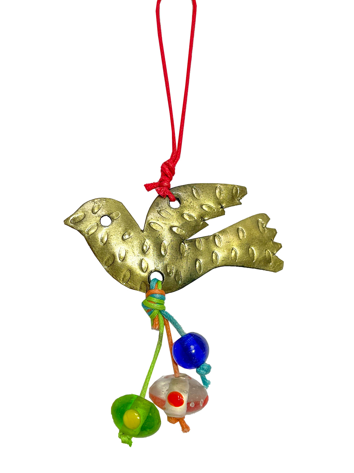 Turtle Dove Iron Ornament - Set of 3