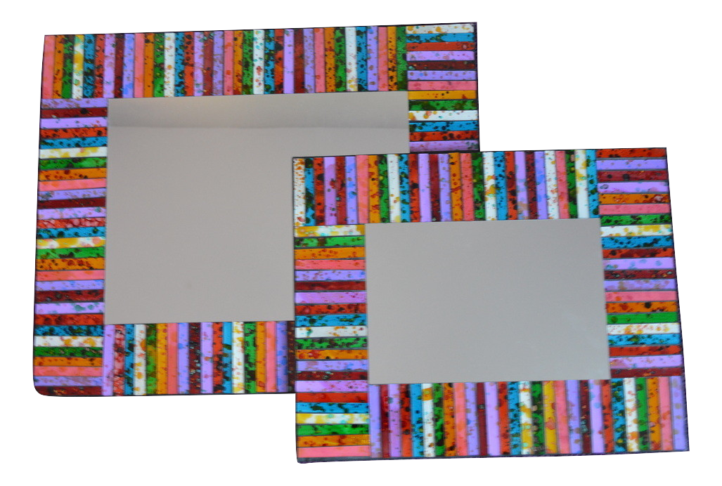 Rectangle Mosaic Mirror