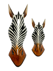 Zebra Mask - Various Sizes