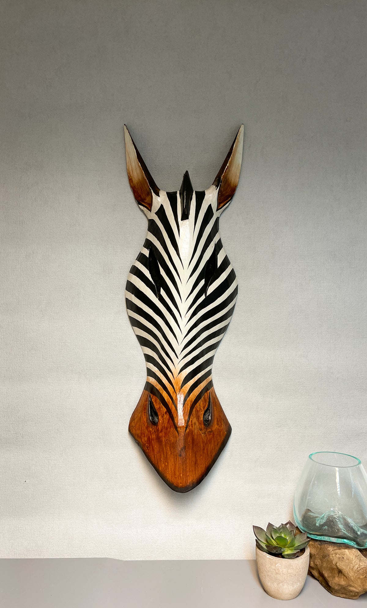 Zebra Mask - Various Sizes