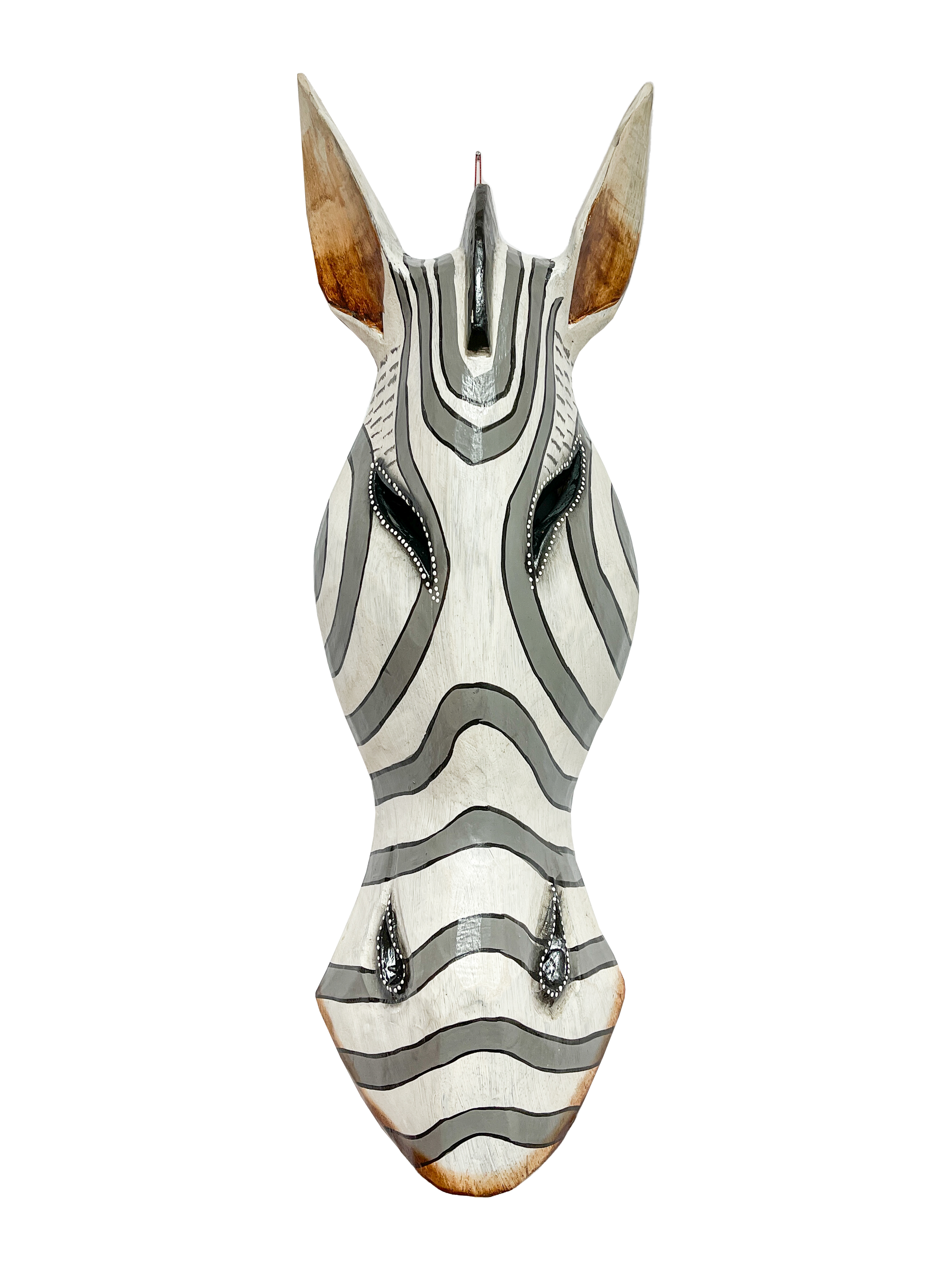 Zebra Mask White - Various Sizes