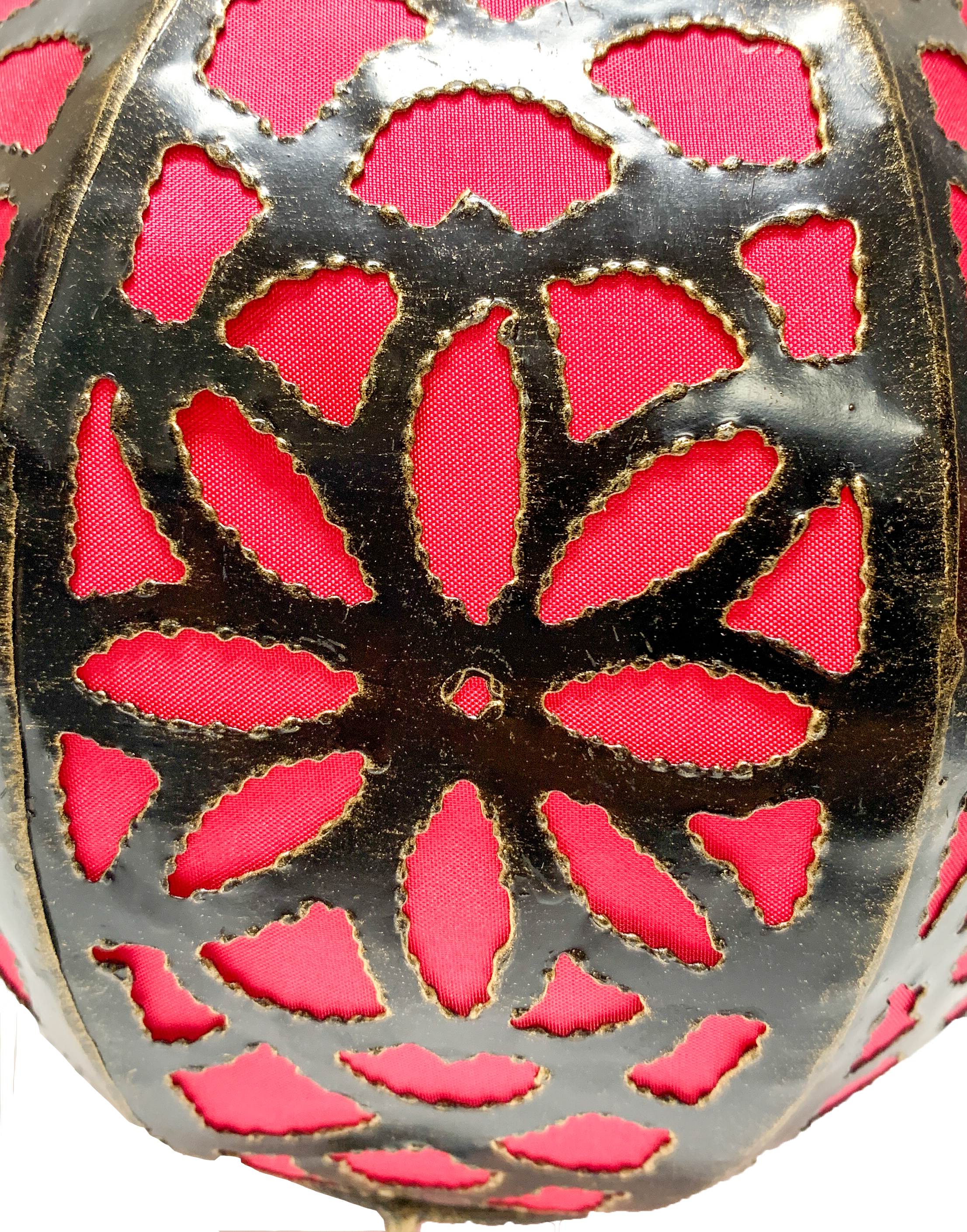 Moroccan Style Lamp Sphere Pink