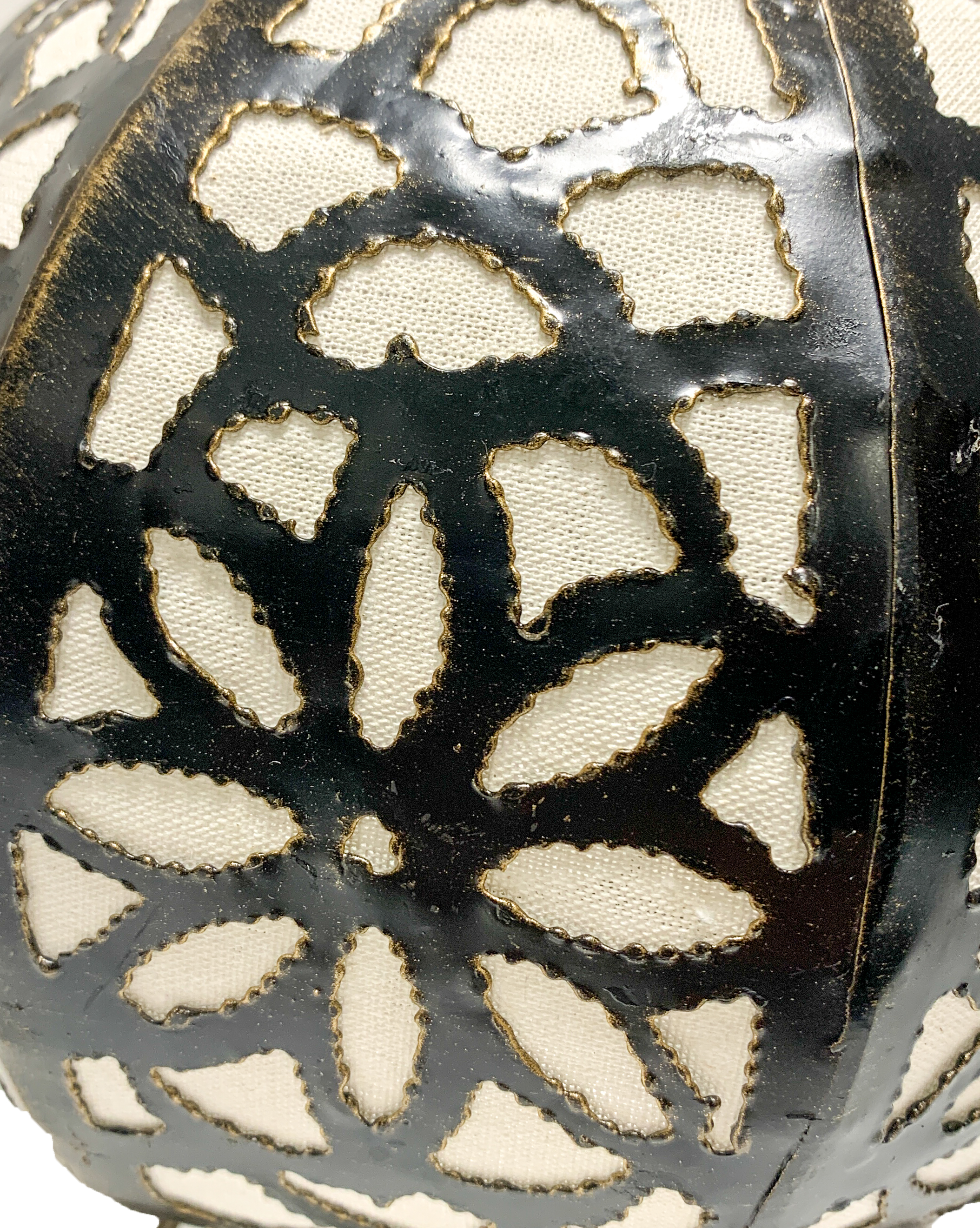Moroccan Style Lamp Sphere White