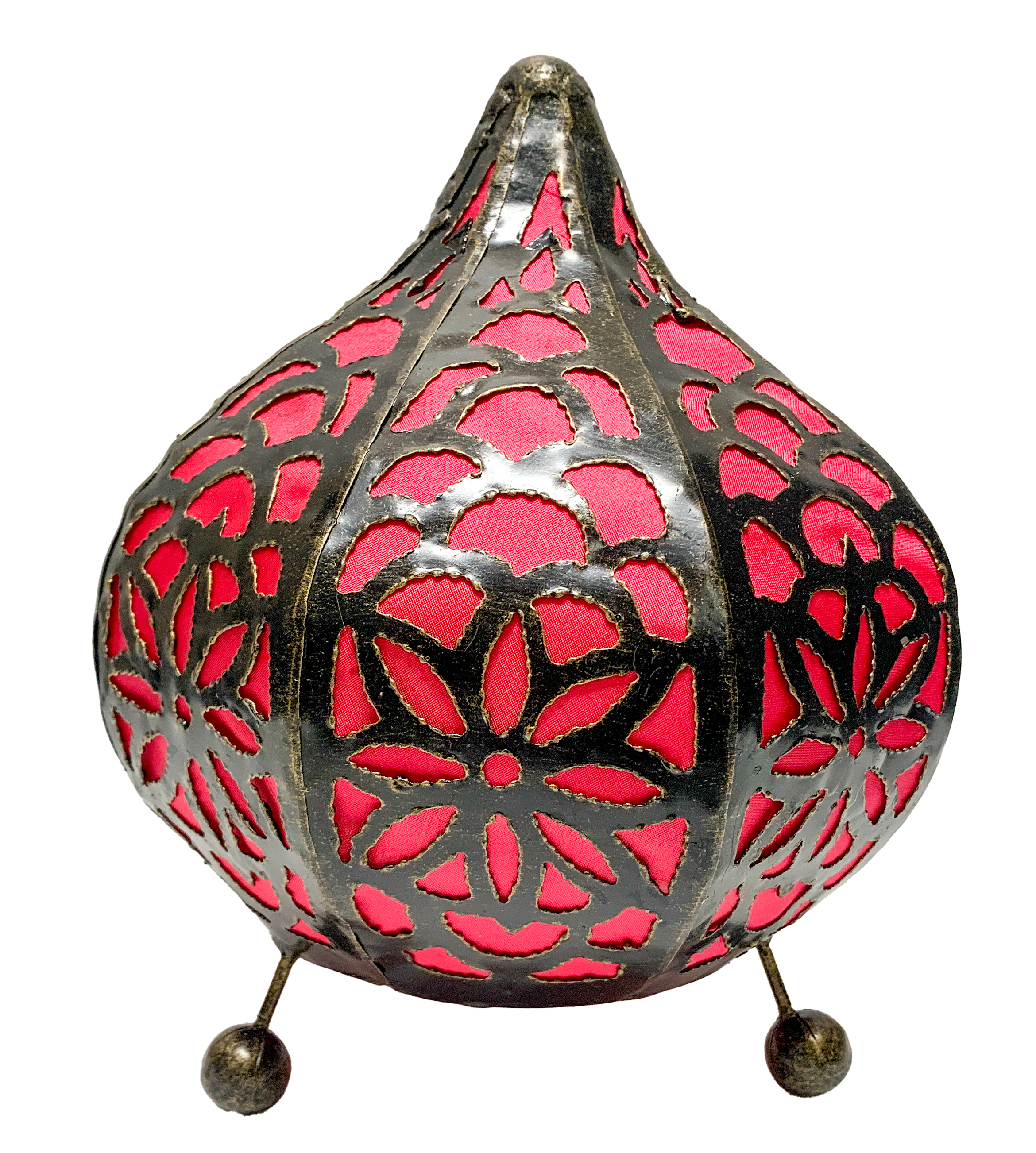 Moroccan Lamp with Top Pink