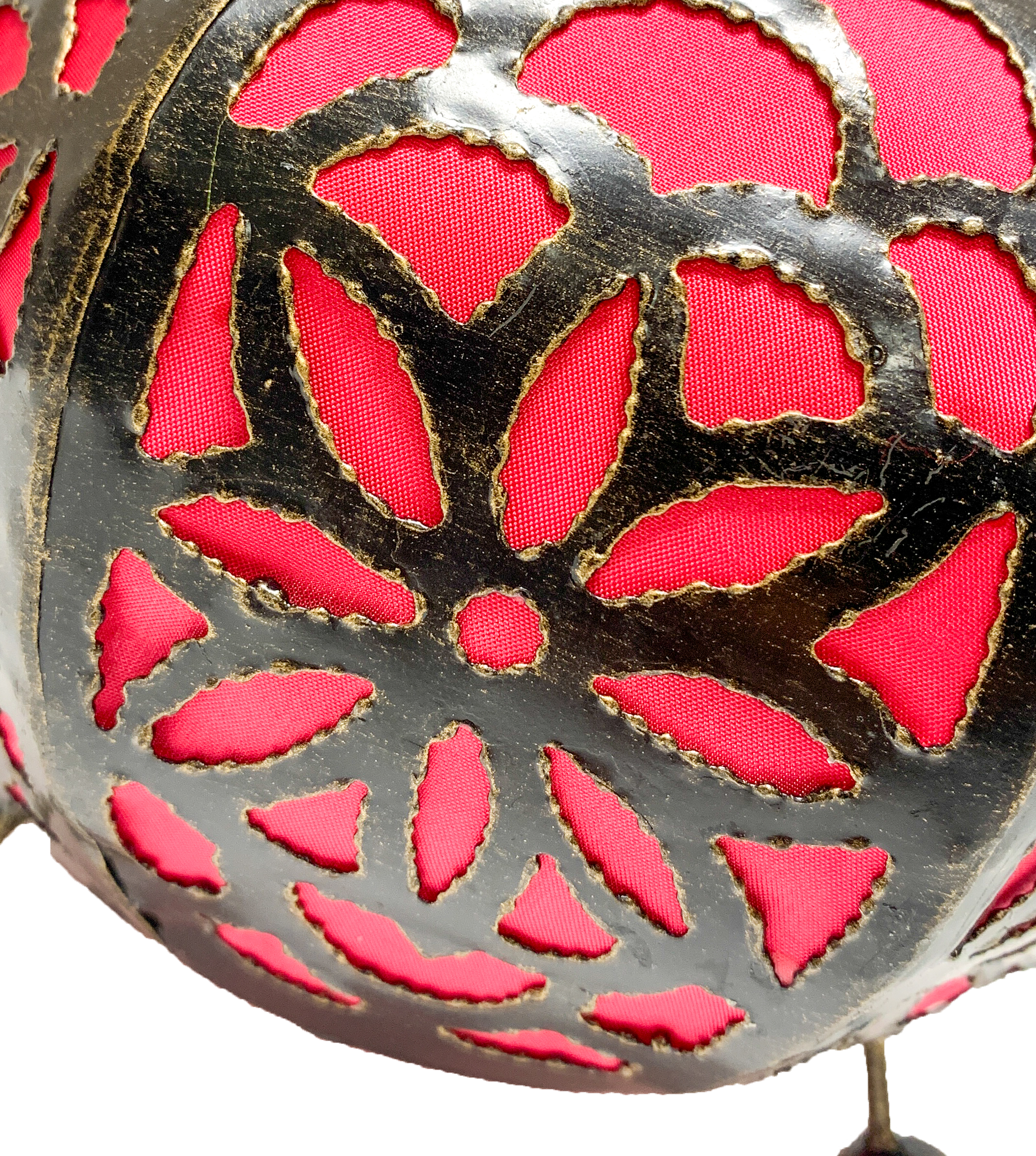 Moroccan Lamp with Top Pink