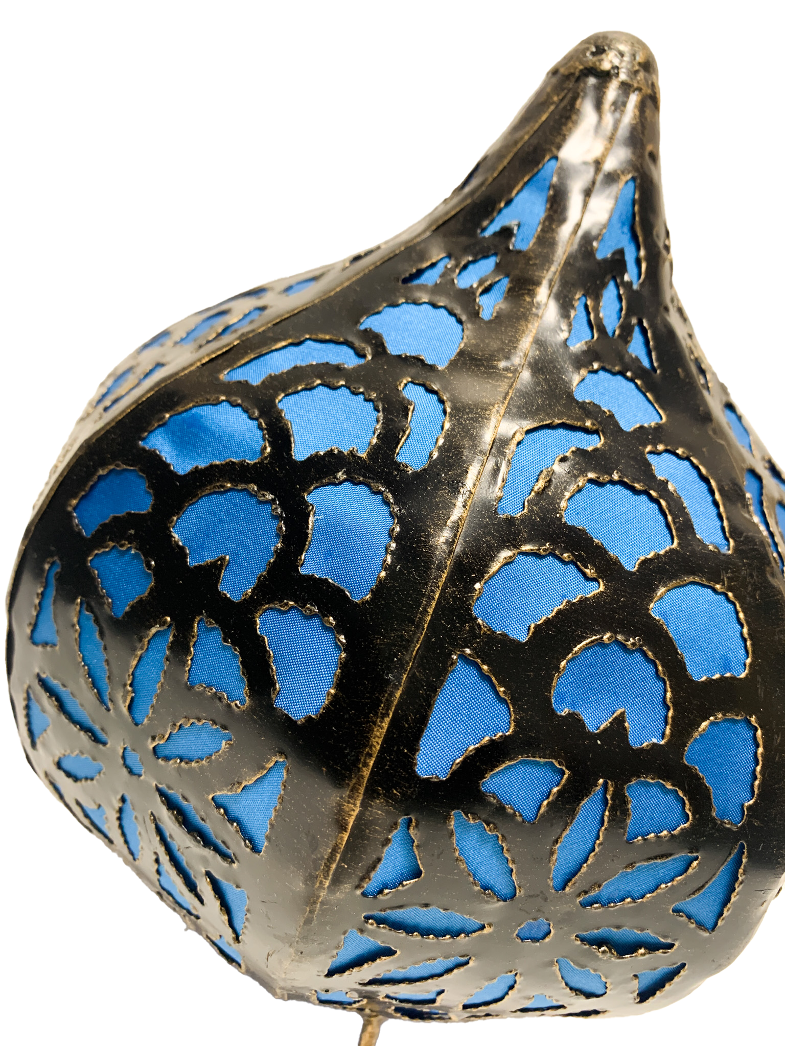 Moroccan Lamp with Top Turquoise