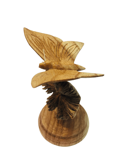 Parasite Wood Butterfly Statue