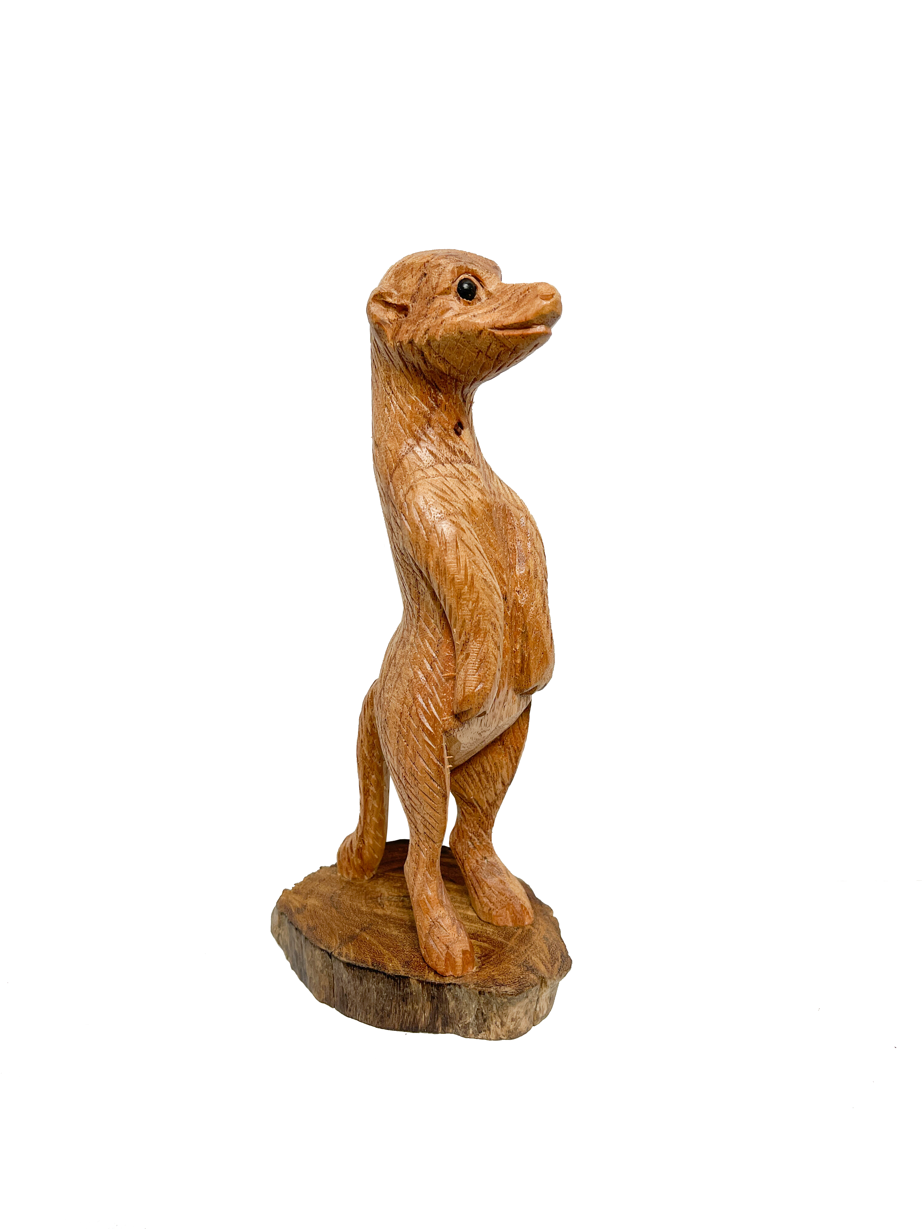 Wooden Meerkat