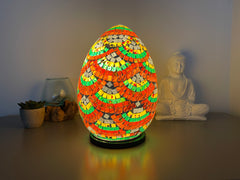 Mosaic Egg Lamp - Assorted Designs