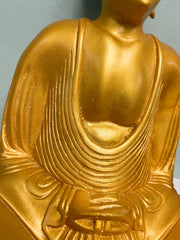 Gold Resin Buddha - Meditation