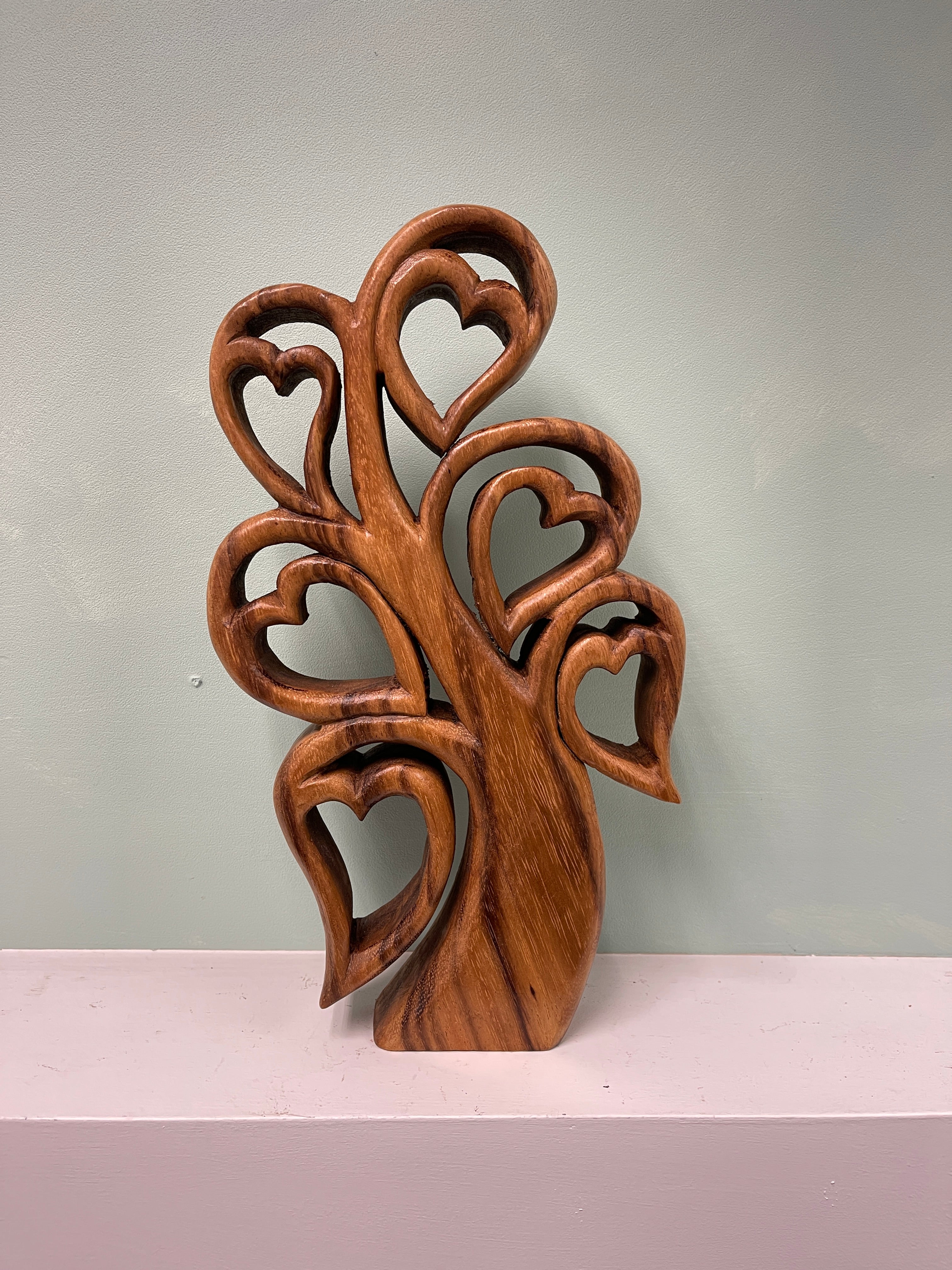 Heart Tree - Wall Hanging