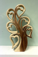 Heart Tree - Wall Hanging