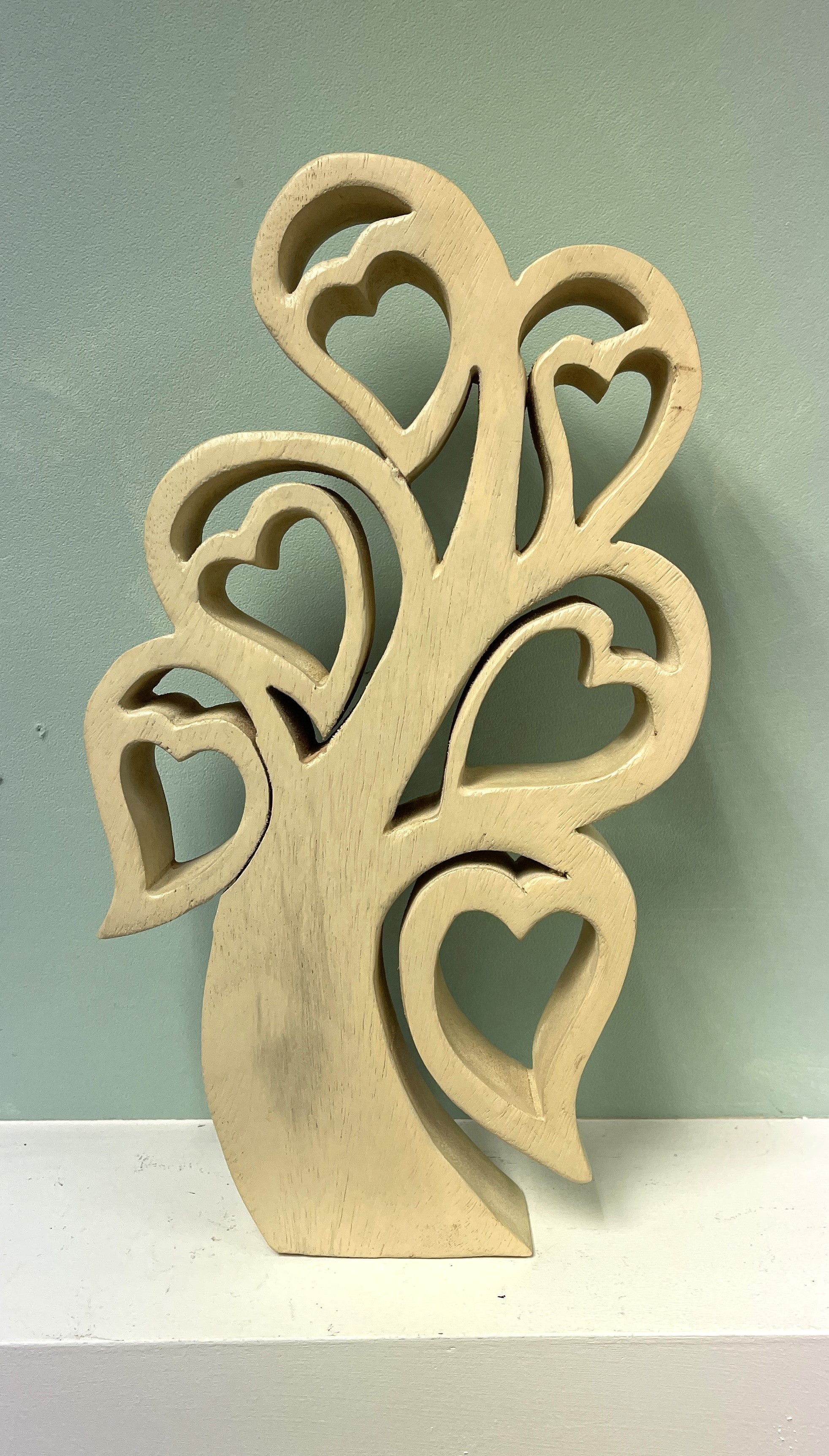 Heart Tree - Wall Hanging