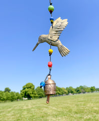 Iron Wind Chime - Hummingbird