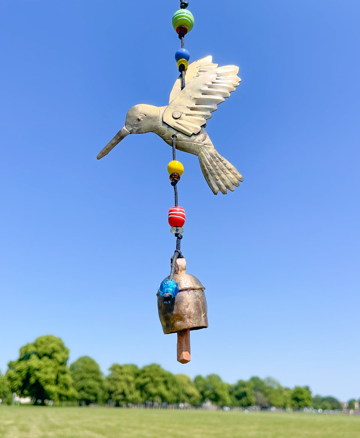 Iron Wind Chime - Hummingbird