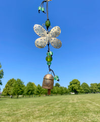 Iron Wind Chime - Small Butterfly