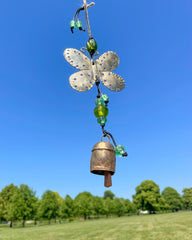 Iron Wind Chime - Small Butterfly