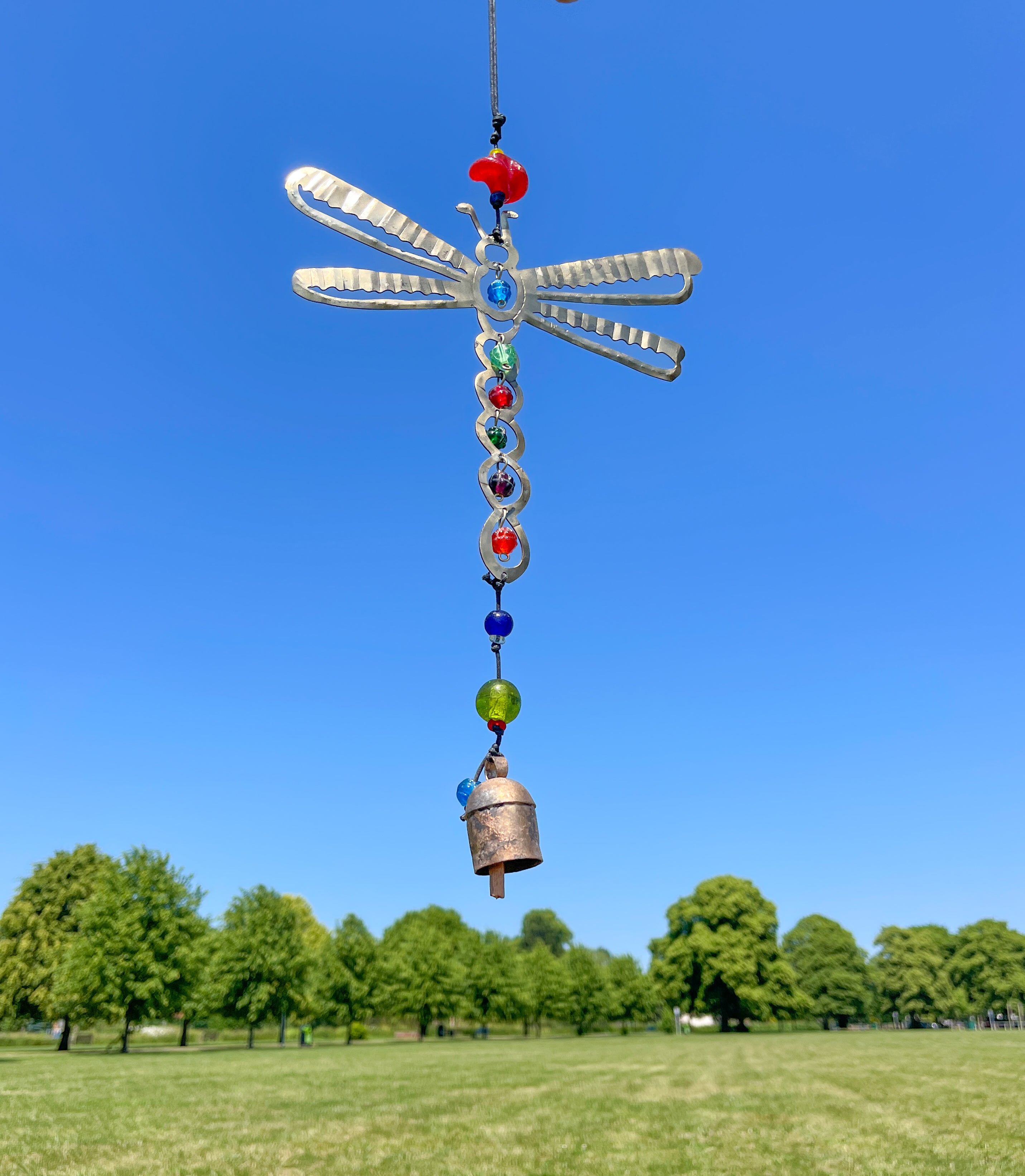 Iron Wind Chime - Dragonfly Large