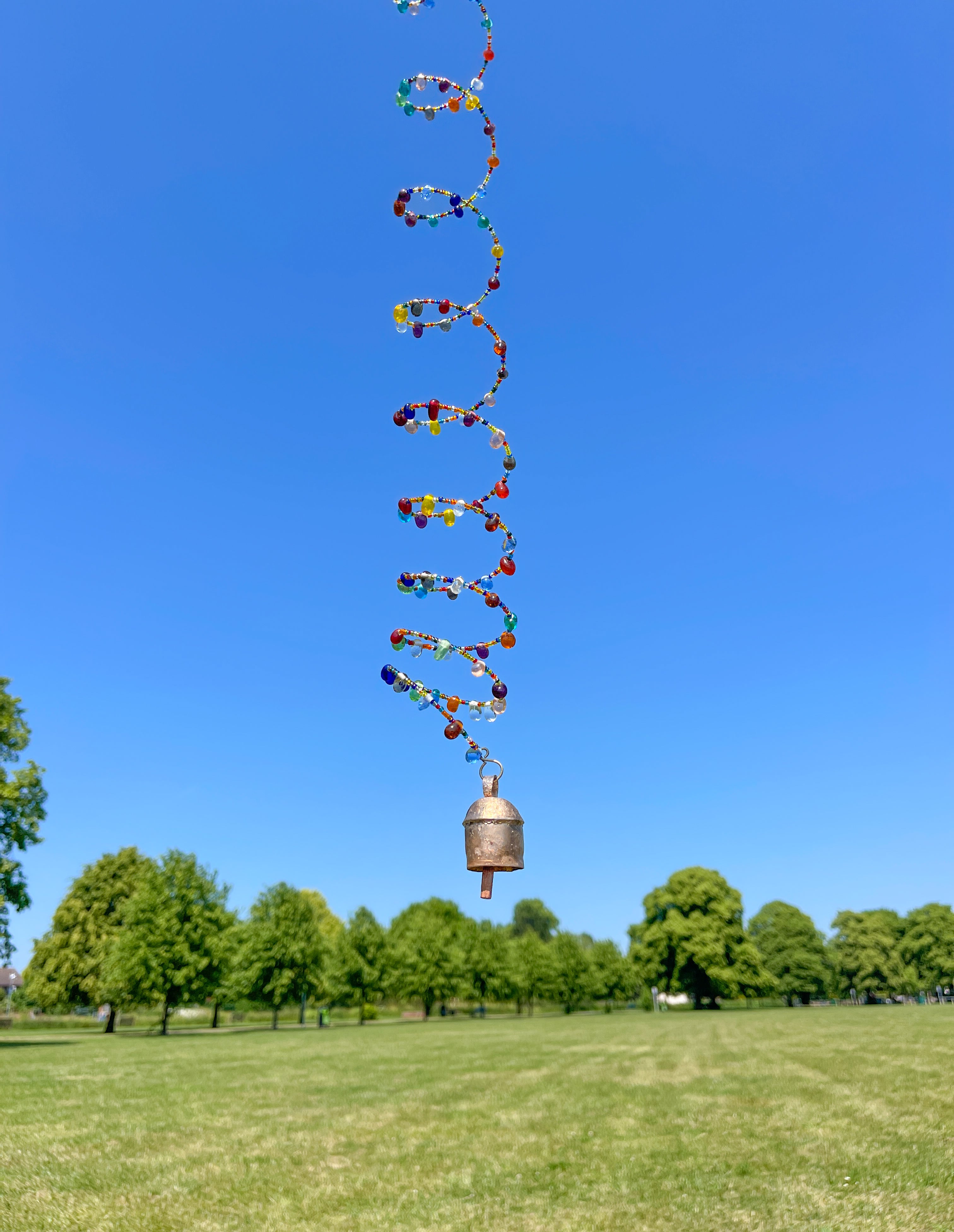 Bouncing Bead String – My Family House