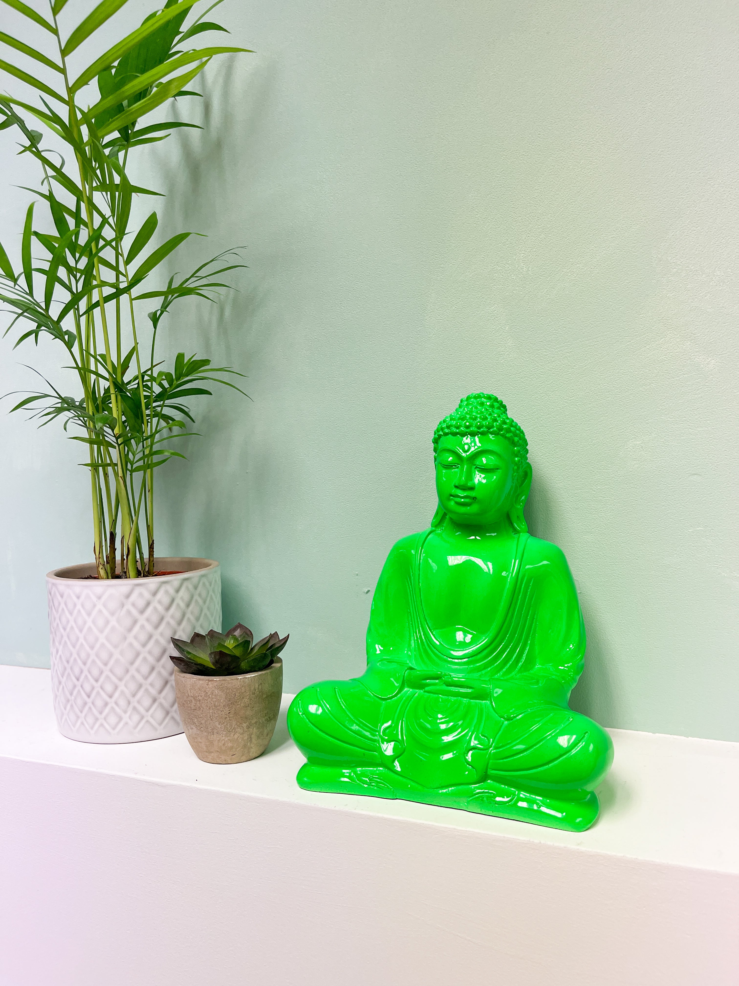 Gloss Resin Buddha Green - Various Sizes