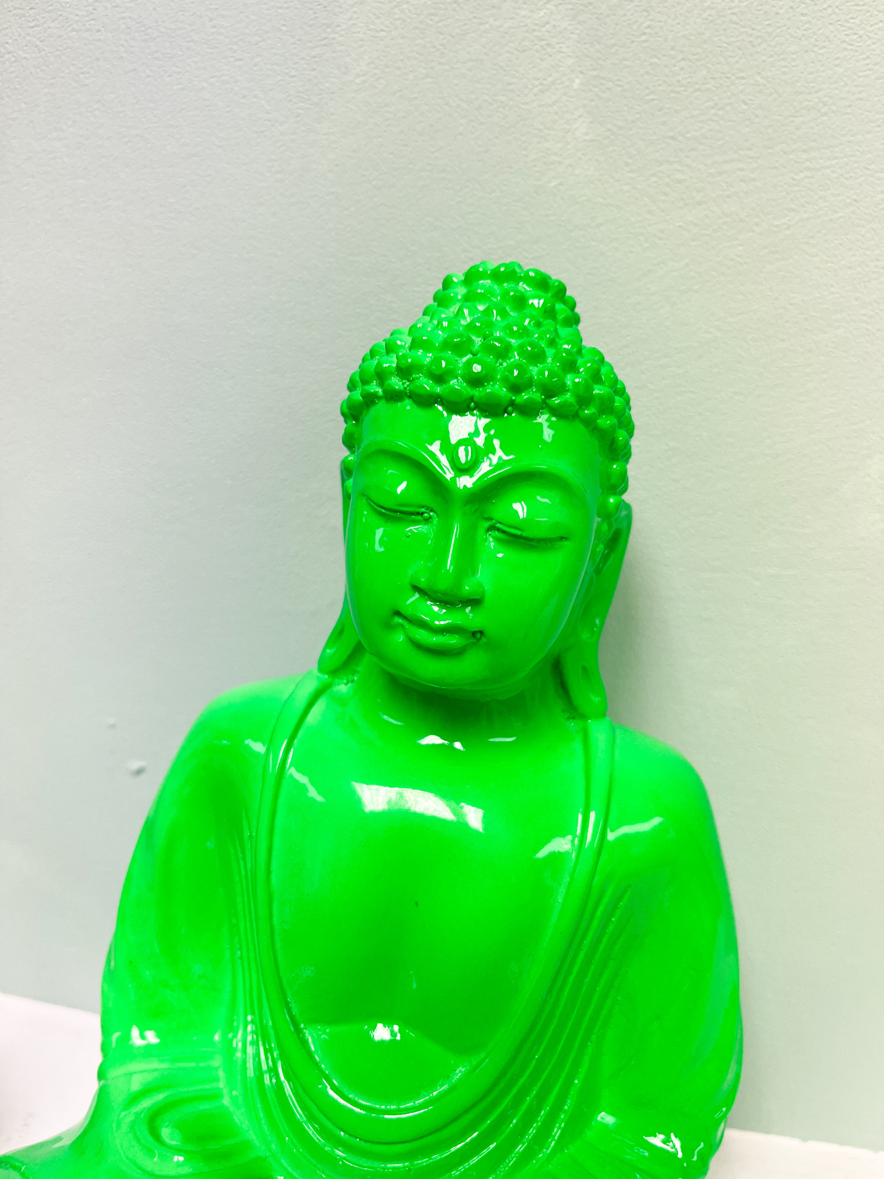 Gloss Resin Buddha Green - Various Sizes