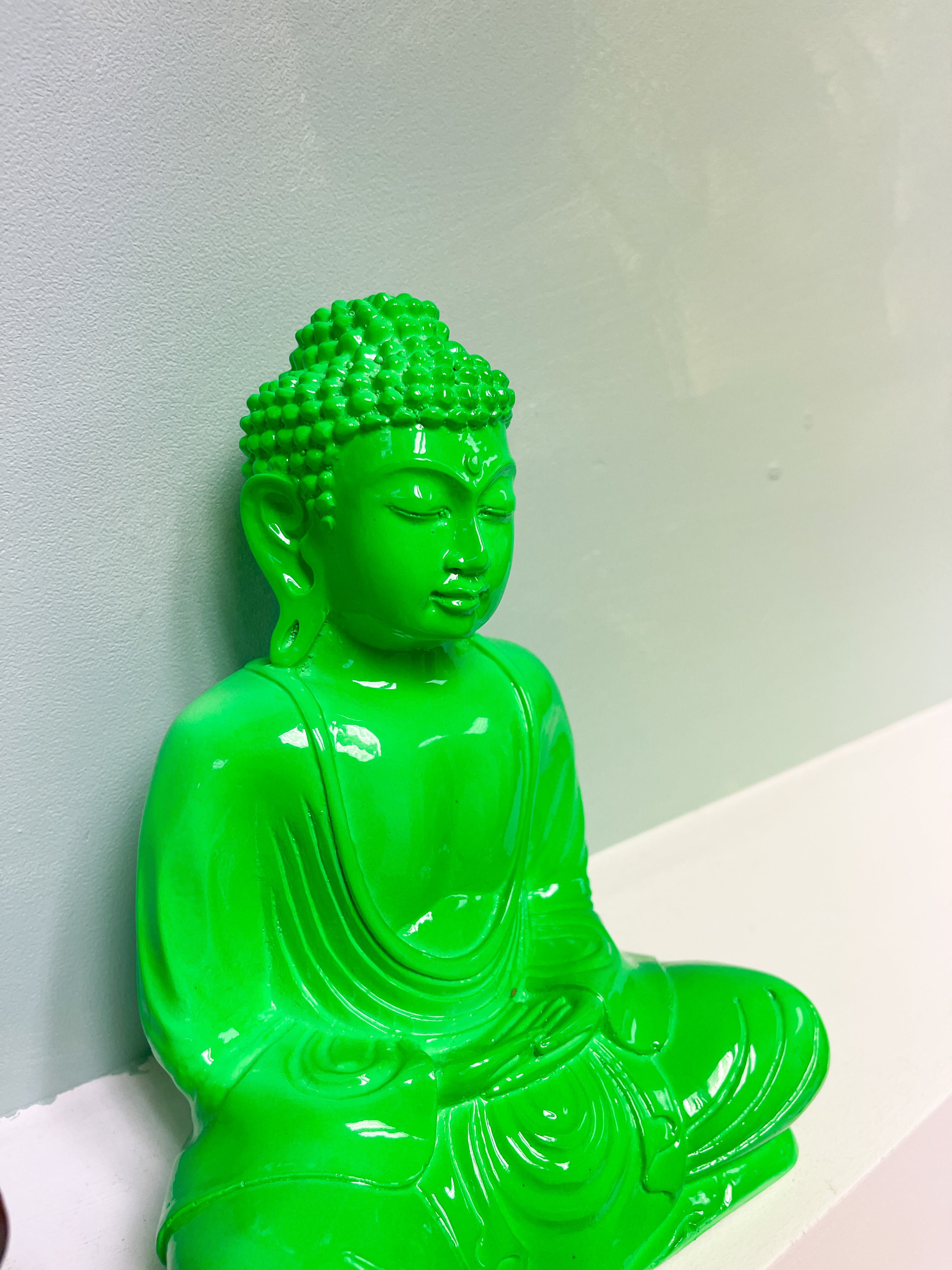 Gloss Resin Buddha Green - Various Sizes