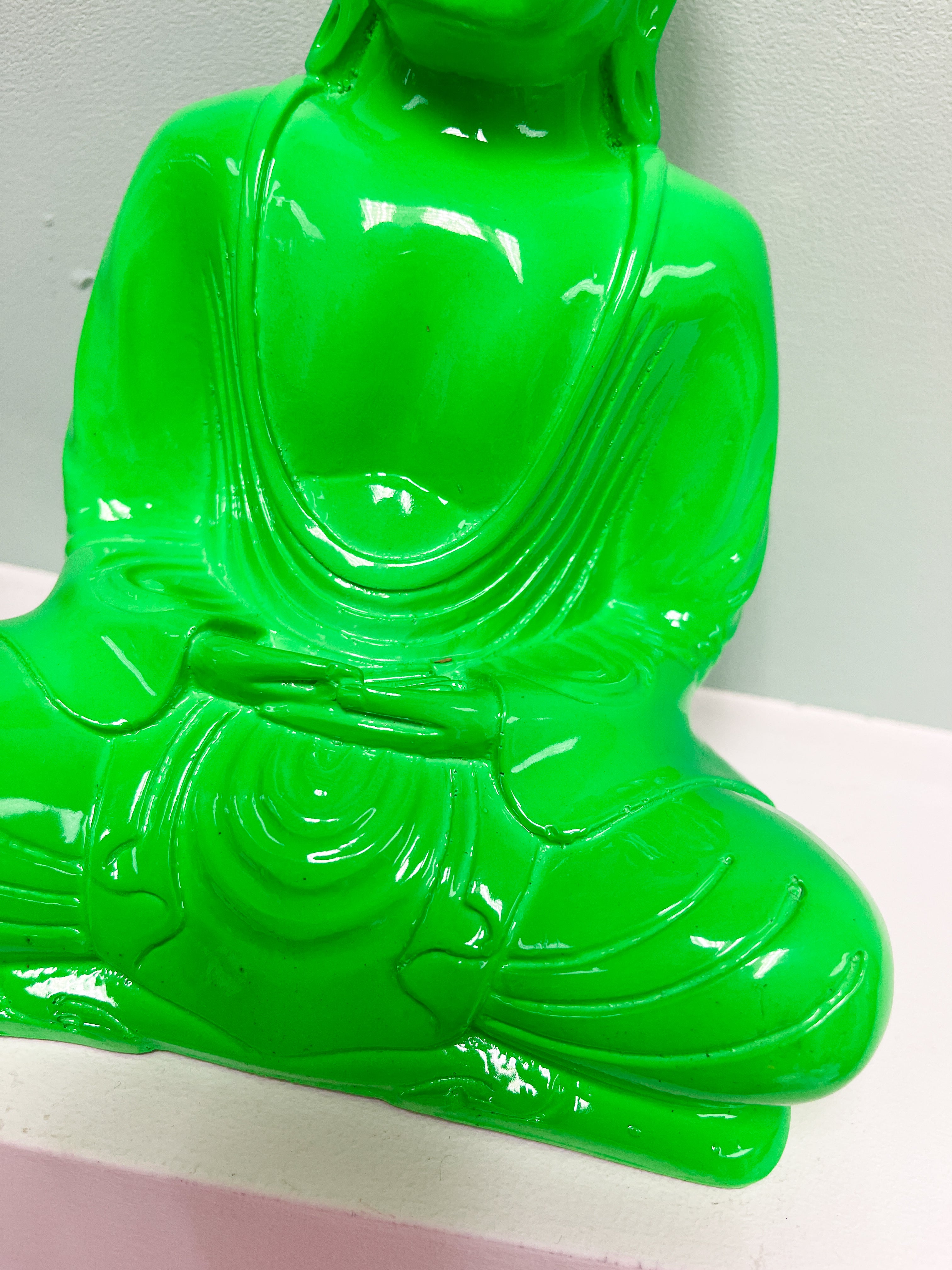 Gloss Resin Buddha Green - Various Sizes