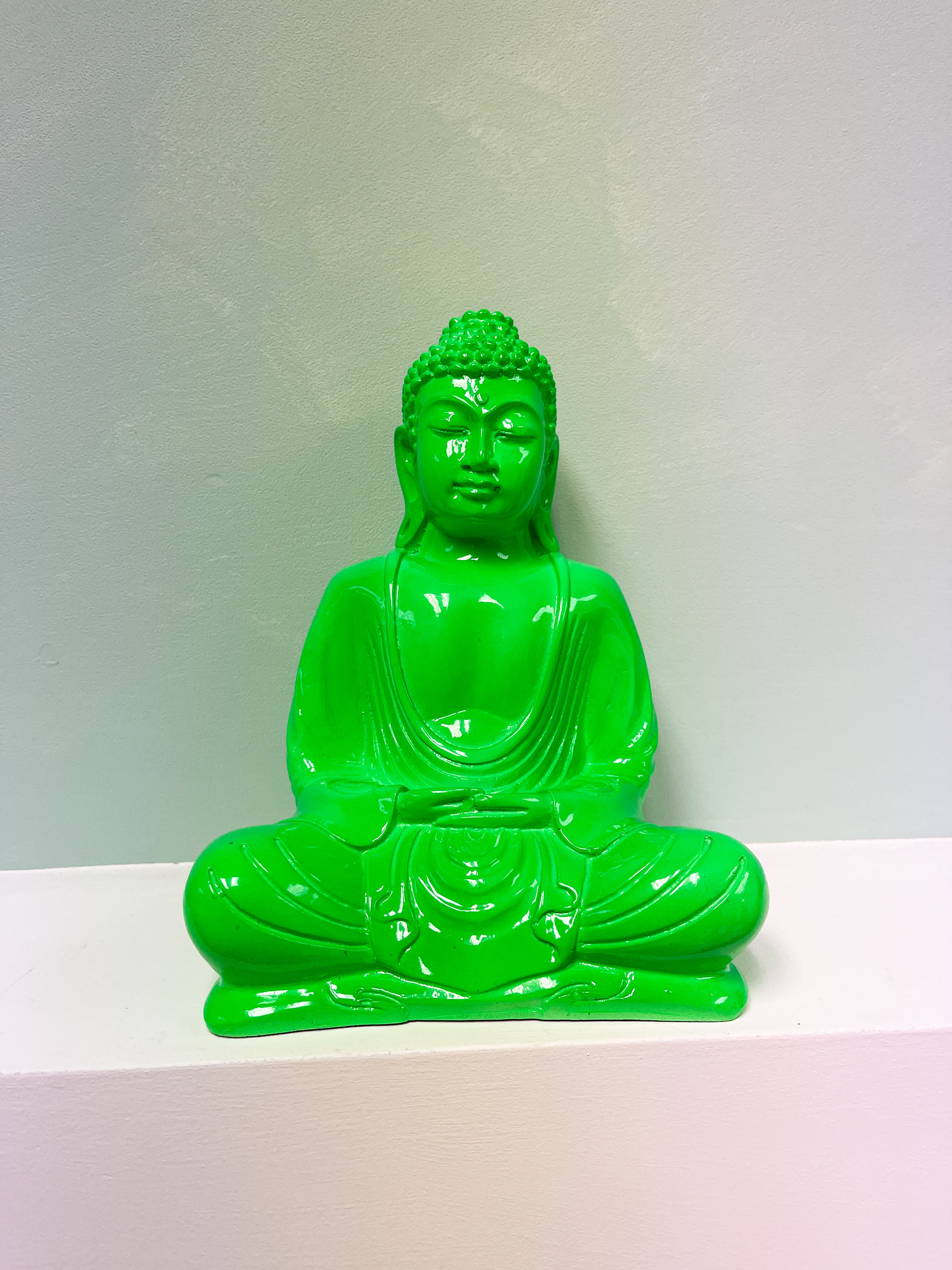 Gloss Resin Buddha Green - Various Sizes