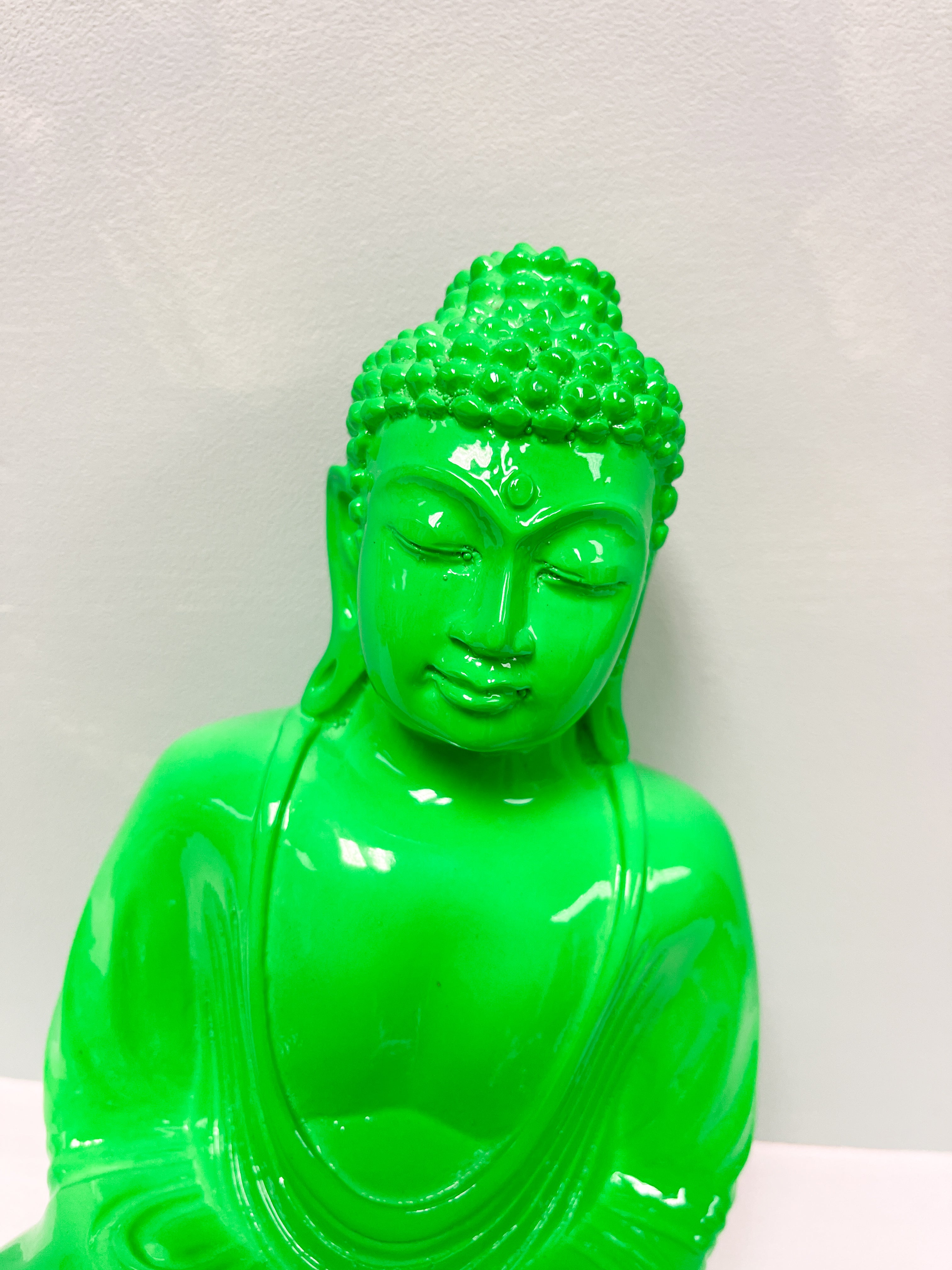 Gloss Resin Buddha Green - Various Sizes