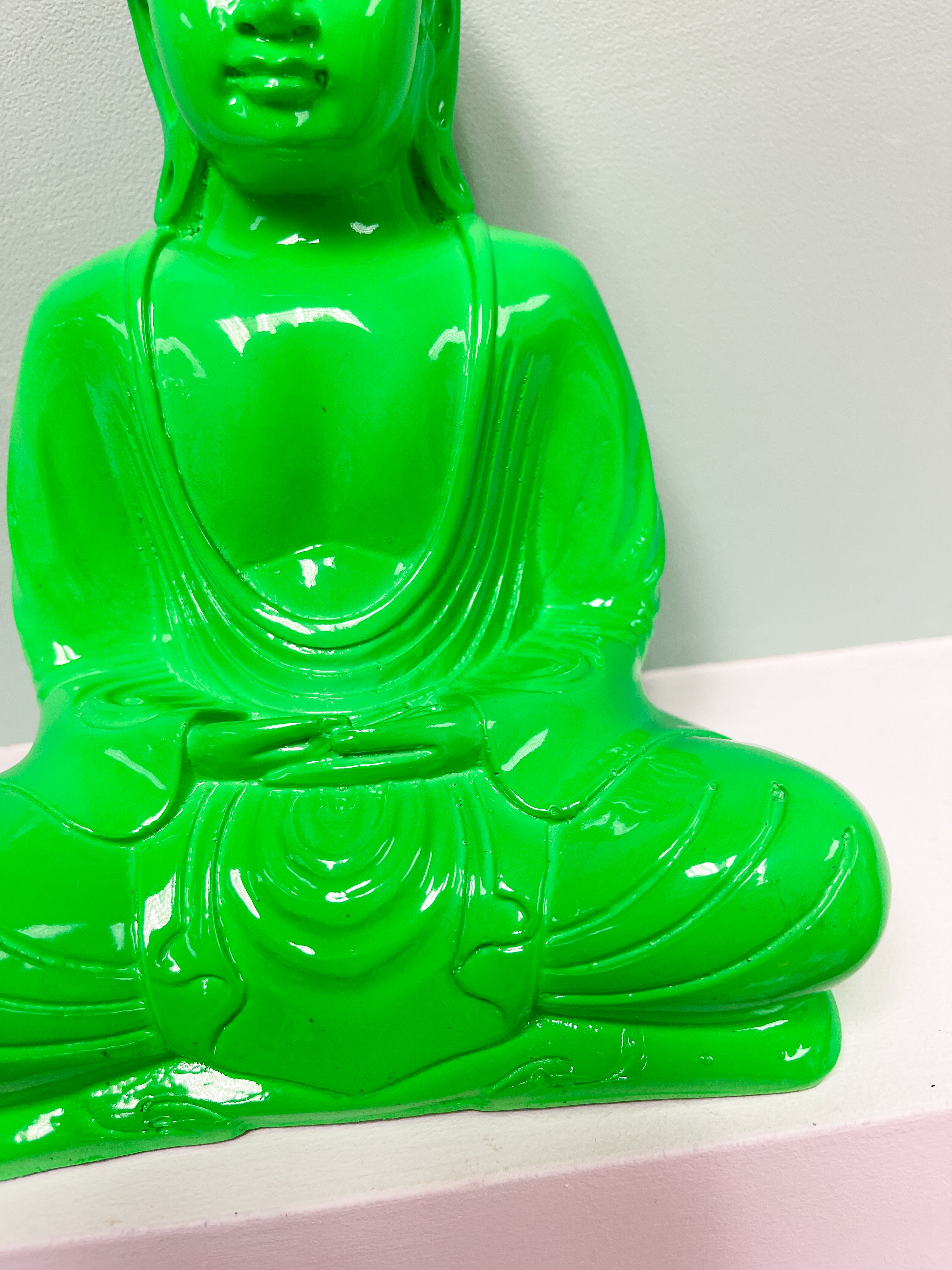 Gloss Resin Buddha Green - Various Sizes