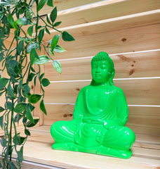 Gloss Resin Buddha Green - Various Sizes