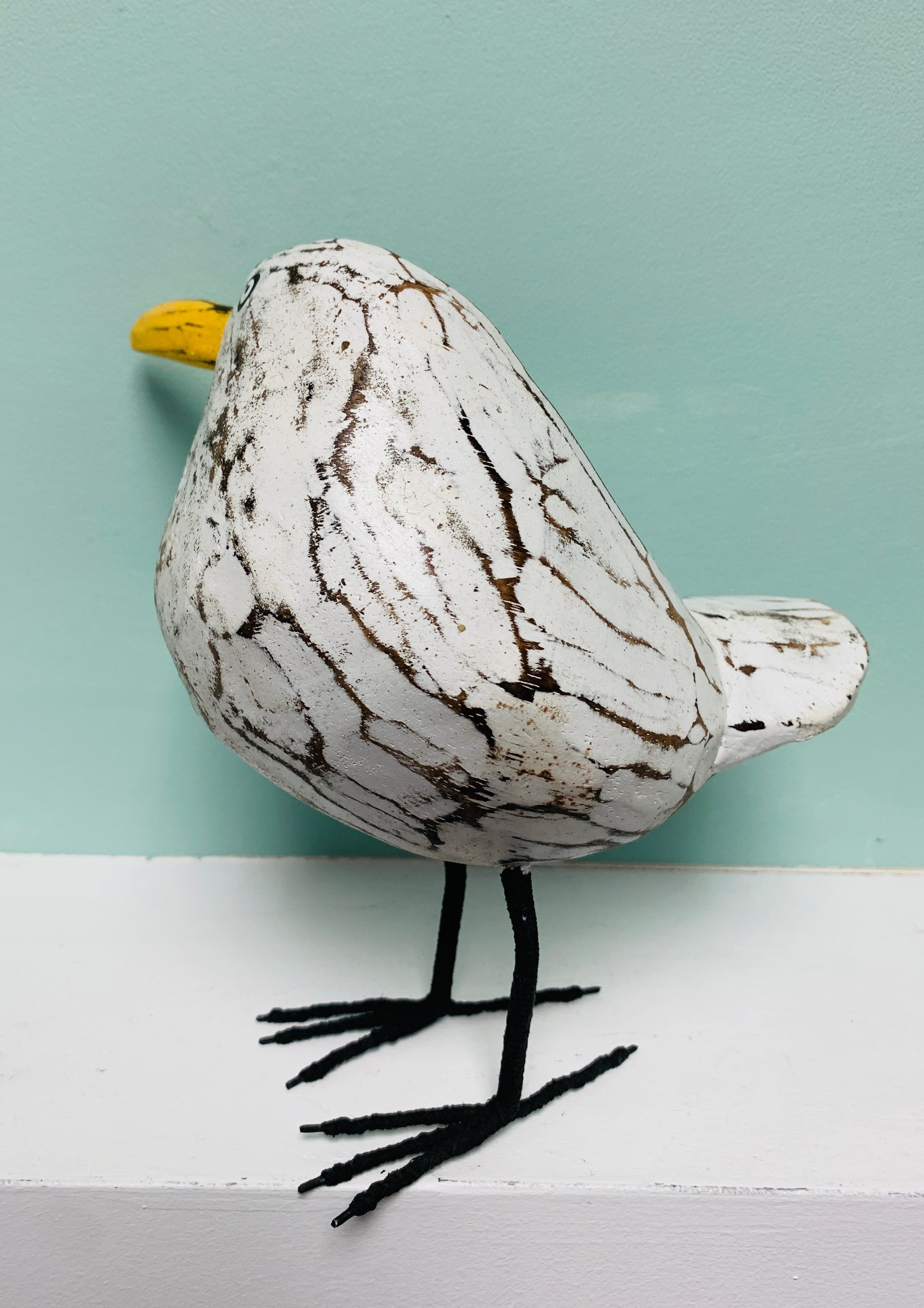 Seagull Standing - 20cm