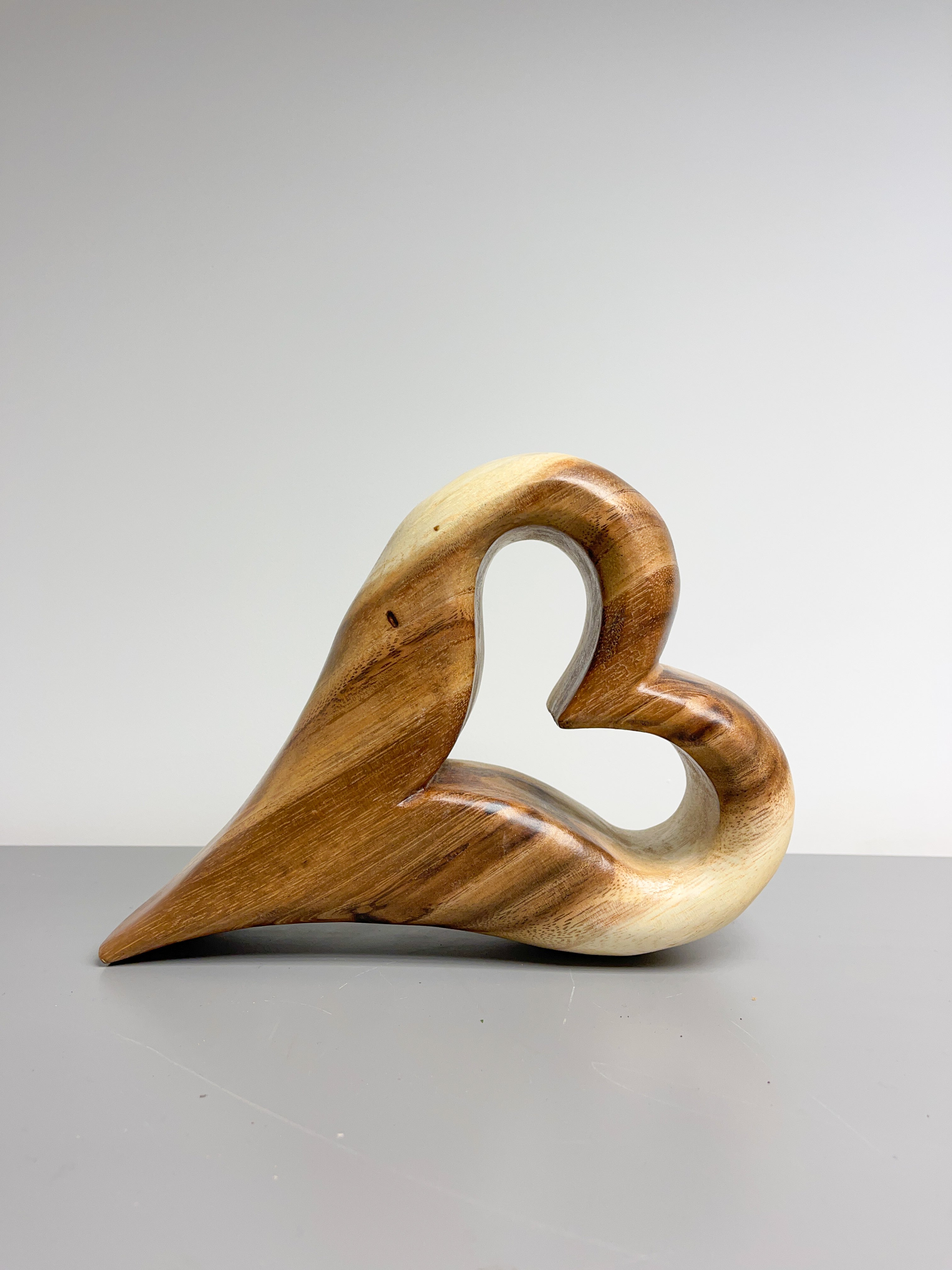 Heart Wooden Carving