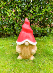 Wooden Gonk With Red Hat