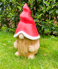 Wooden Gonk With Red Hat