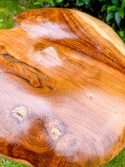 Small Teak Mushroom - 30cm