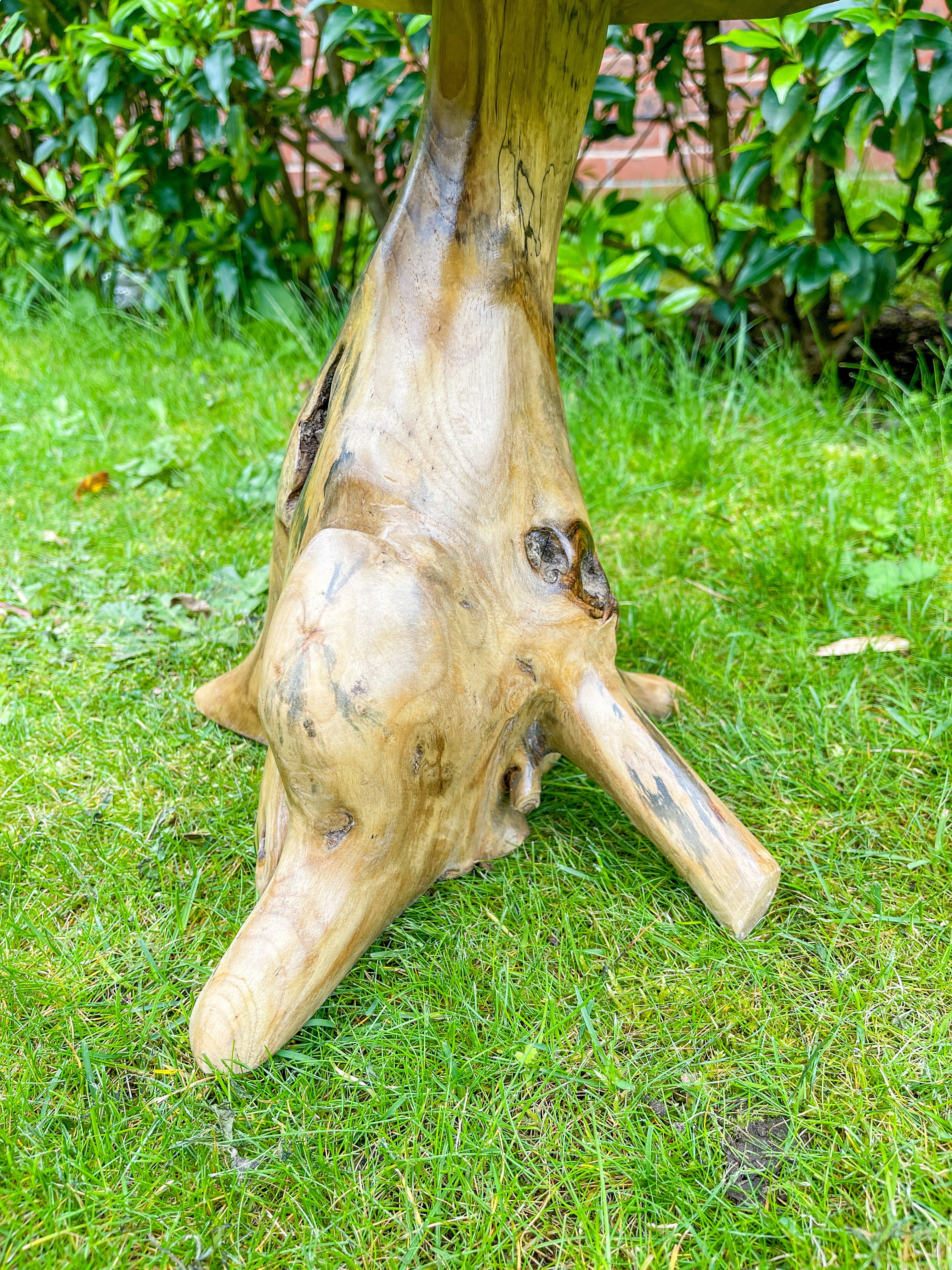 Small Teak Mushroom - 30cm