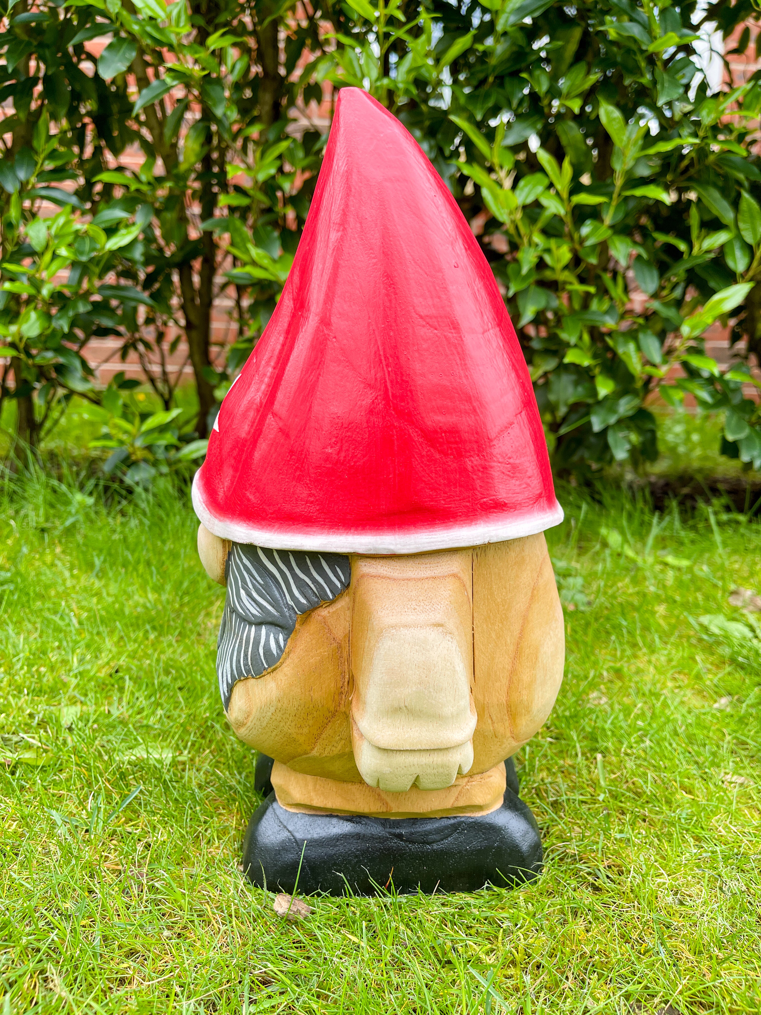 Wooden Gonk With Red Hat