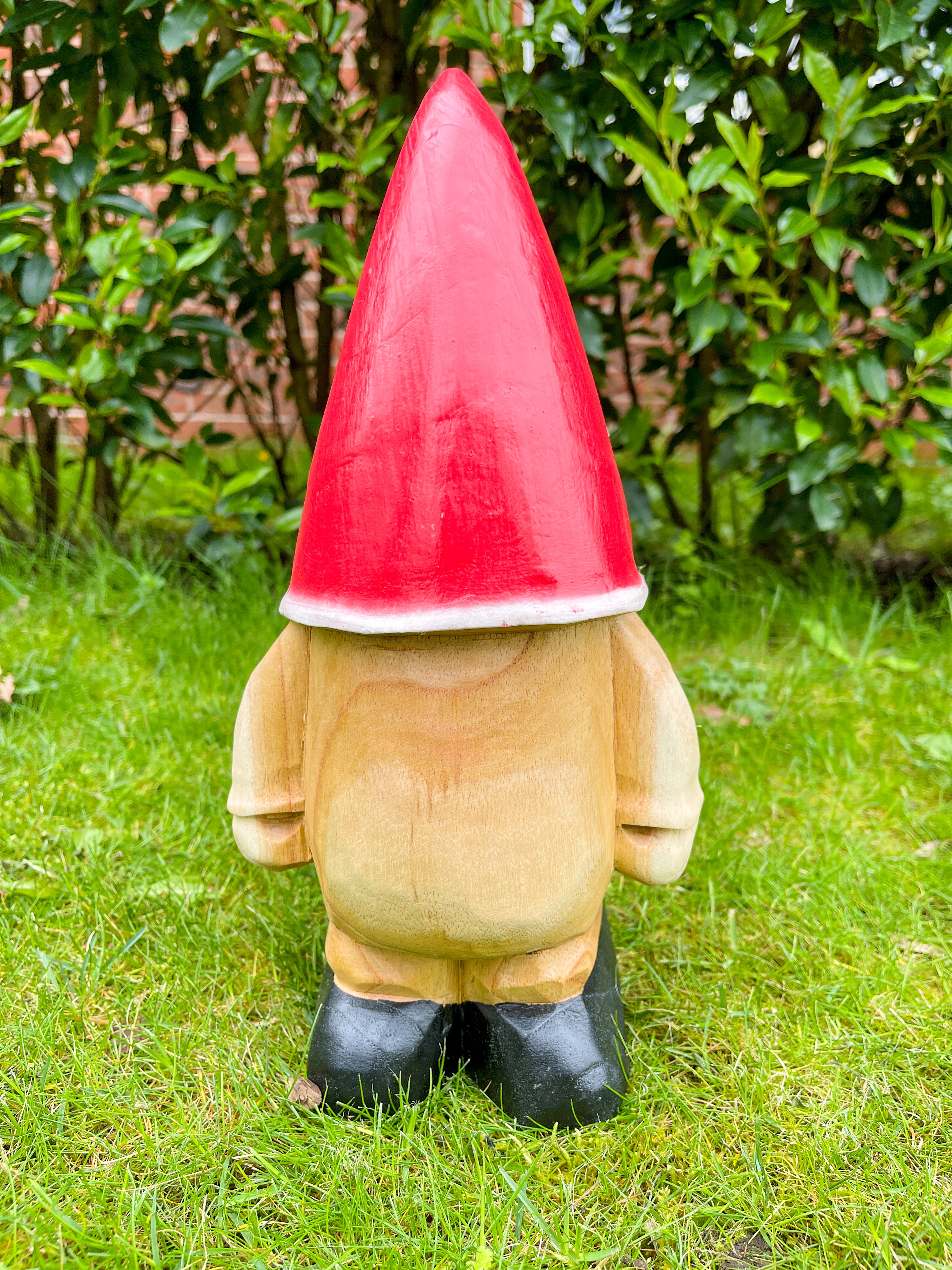 Wooden Gonk With Red Hat