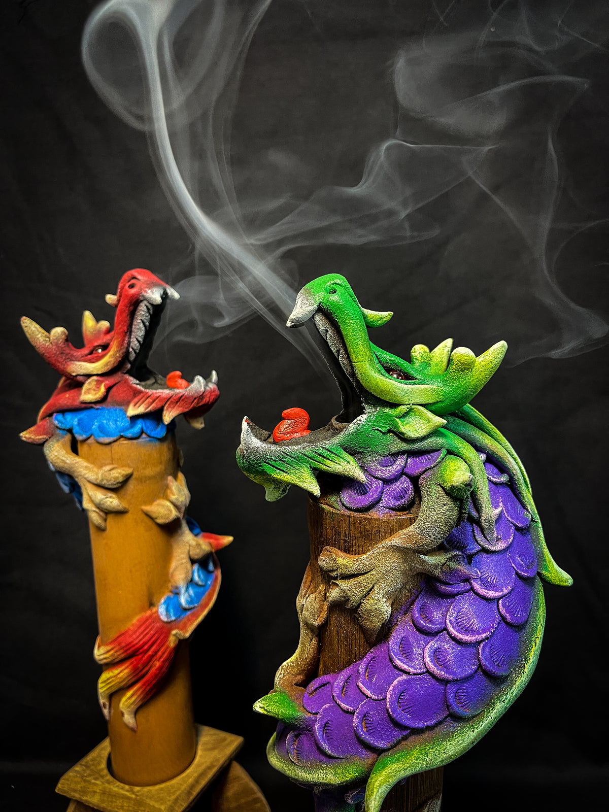 Dragon Incense Holder