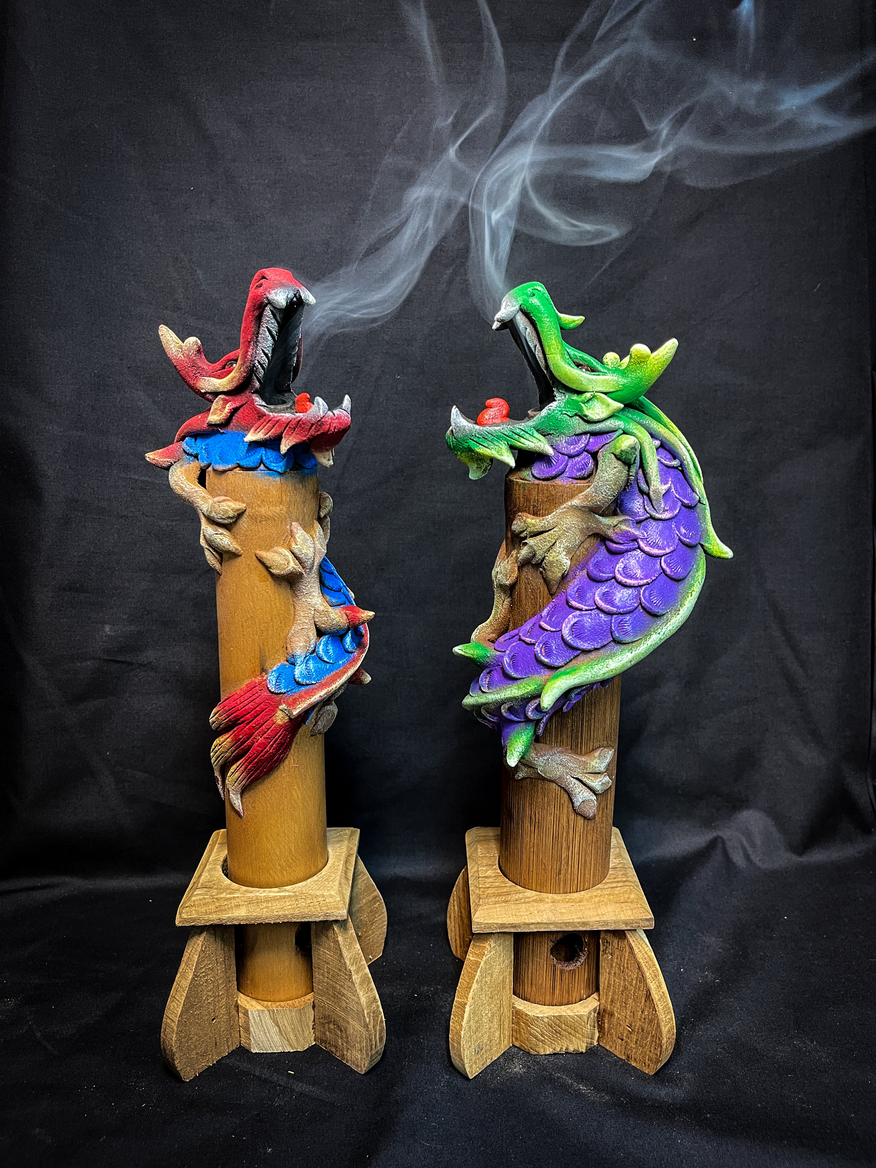 Dragon Incense Holder