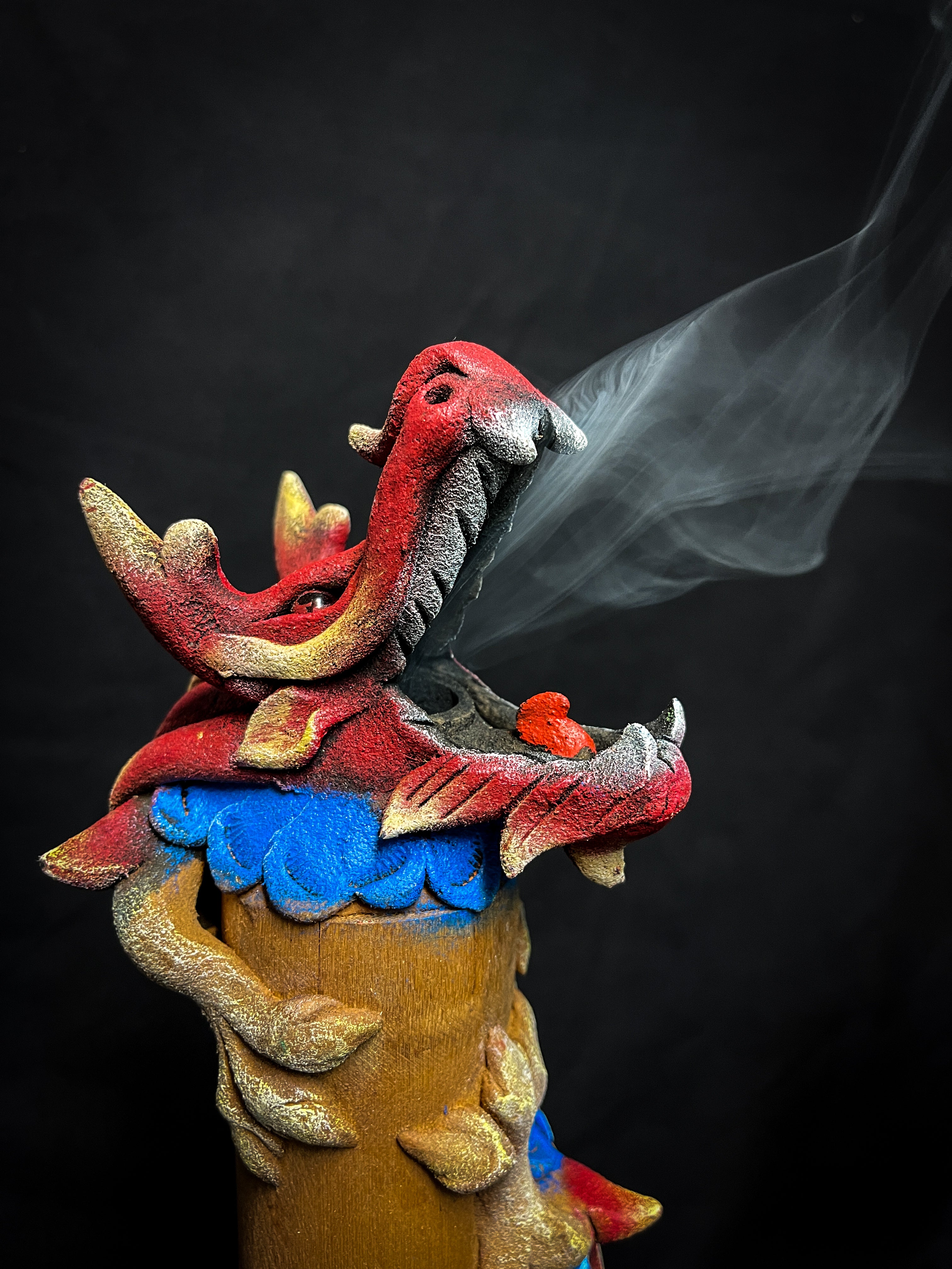 Dragon Incense Holder